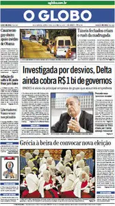 Jornal O Globo - 10 de maio de 2012 - Quinta