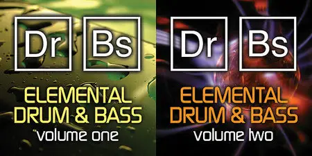 Big Fish Audio Elemental Drum and Bass Vol 1-2 MULTiFORMAT