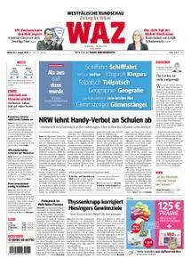 WAZ Westdeutsche Allgemeine Zeitung Witten - 01. August 2018
