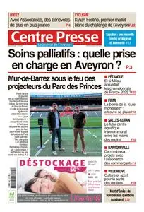 Centre Presse Aveyron - 2 Avril 2024