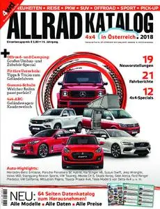 Allradkatalog – Juli 2018