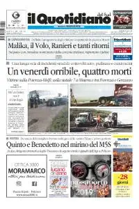 il Quotidiano del Sud Basilicata - 22 Dicembre 2018