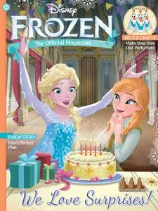 Disney Frozen The Official Magazine - Issue 75