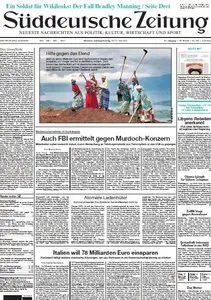 Süddeutsche Zeitung vom 16 und 17 Juli 2011
