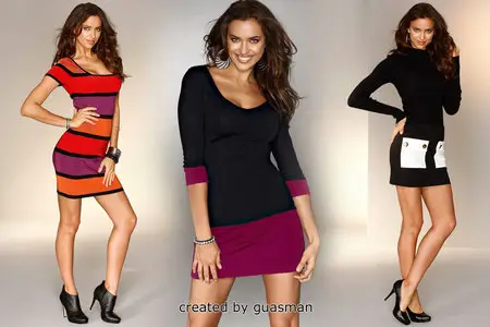 Irina Sheik - Laura Scott Collection 2012 Part 3