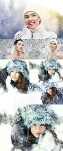 Winter woman