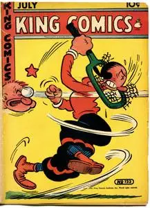 King Comics 123 (David McKay 1946)