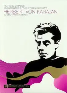 Herbert von Karajan, Berliner Philharmoniker - Richard Strauss: Eine Alpensinfonie, Also Sprach Zarathustra (2008/1983)