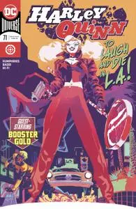 Harley Quinn 071 2020 Digital Zone