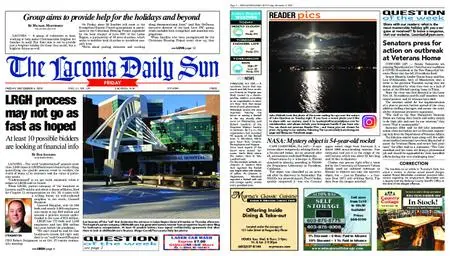 The Laconia Daily Sun – December 04, 2020