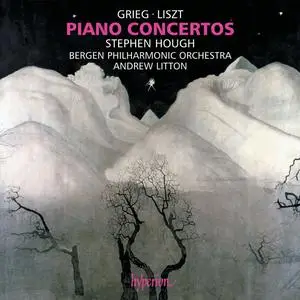 Stephen Hough - Liszt- Piano Concertos Nos. 1 & 2 – Grieg- Piano Concerto (2011/2023) [Official Digital Download 24/96]