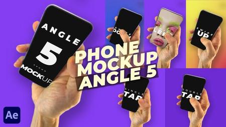 Phone Mockup Pack - Angle 5 52031626
