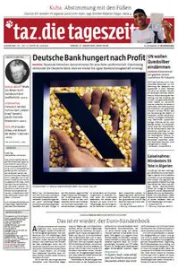 Tageszeitung TAZ vom 21Januar2013