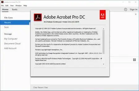 Adobe Acrobat Pro DC 2015.023.20070 Multilingual