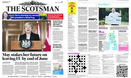 The Scotsman – March 21, 2019