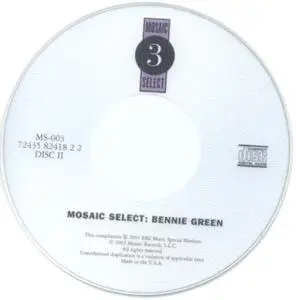 Bennie Green - Mosaic Select 3 (2003) {3CD Set, Mosaic MS-003 rec 1958-1962}