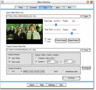 Video2x Video Workshop v1.50