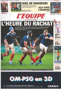 L'EQUIPE (Samedi 19 mars 2011) 