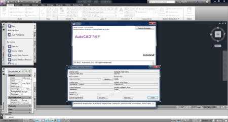 Autodesk AutoCAD MEP 2013 SP2