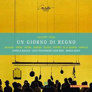 Davide Fersini, David Steffens, Gocha Abuladze - Verdi: Un giorno di regno (2019)