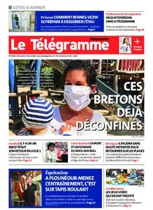 Le Télégramme Dinan - Dinard - Saint-Malo – 10 mai 2020