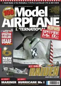 Model Airplane International - Issue 107 - June 2014