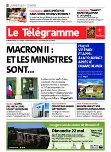 Le Télégramme Dinan - Dinard - Saint-Malo – 21 mai 2022