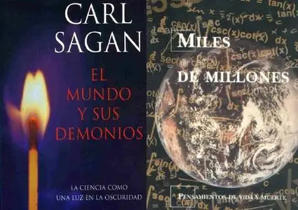 Carl Sagan - 6 Libros [Update Feb 2008]