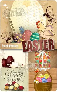 Easter - Stock Vectors