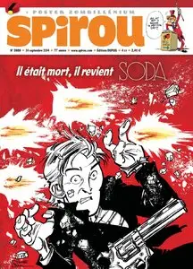 Le Journal de Spirou No.3989 - 24 au 30 Septembre 2014
