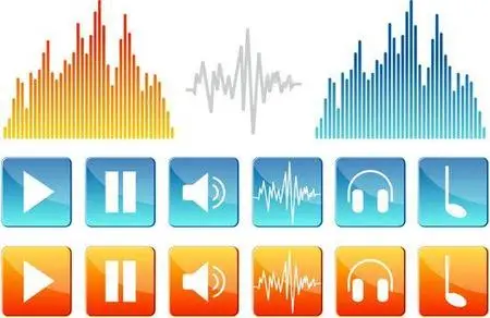 Sound vector style 