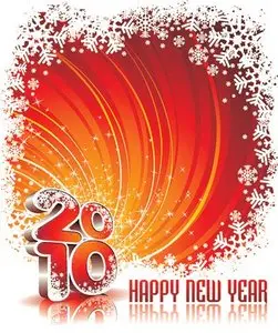 New Year 2010 Dreamstime