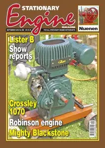 Stationary Engine - September 2015