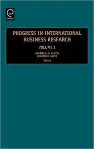 Progress in International Business Research, Volume 1 (Progress in International Business Research) (Progress in International