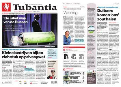 Tubantia - Enschede – 25 mei 2018