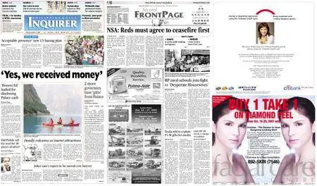 Philippine Daily Inquirer – October 15, 2007