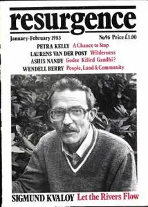 Resurgence & Ecologist - Resurgence, 96 - Jan/Feb 1983