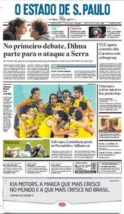 Jornal O Estado de SP em PDF, Segunda, 11 de Outubro de 2010