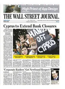 The Wallstreet Journal (Europe) March 19 2013