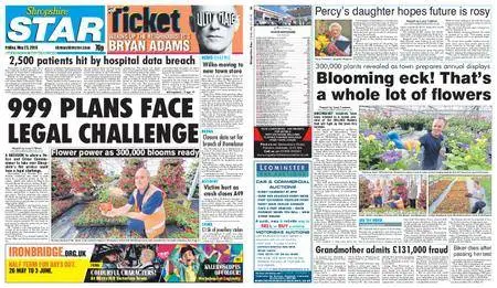 Shropshire Star Shrewsbury Edition – May 25, 2018