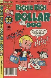 Richie Rich and Dollar the Dog 20 1981 c2c SOTE