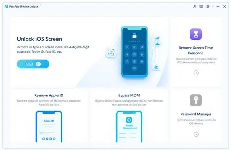 PassFab iPhone Unlock 3.3.1.14 Multilingual