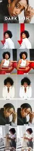 10 Dark Skin Lightroom Presets