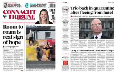 The Connacht Tribune – April 09, 2021