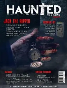 Haunted Magazine - Issue 15 - 22 November 2015