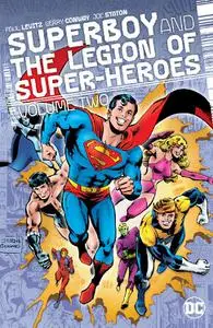 DC - Superboy And The Legion Of Super Heroes Vol 02 2018 Hybrid Comic eBook