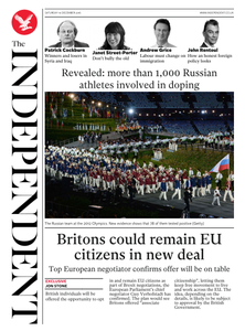 The Independent - 10 December 2016