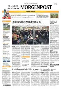 Solinger Morgenpost – 10. Februar 2020