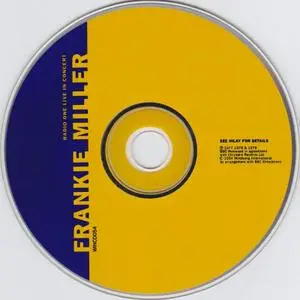 Frankie Miller - BBC Radio One Live In Concert (1994)