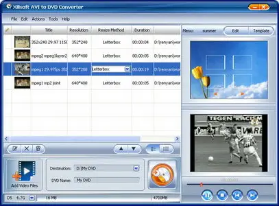 Xilisoft AVI to DVD Converter 3.0.42.0402